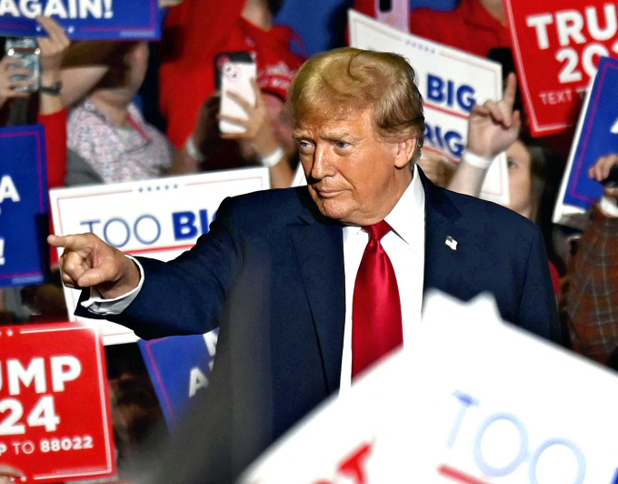 Ông Trump thắng vòng sơ bộ ở Bắc Dakota