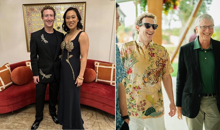 Dân mạng "giật mình" với gu thời trang lạ của "ông trùm" Facebook Mark Zuckerberg