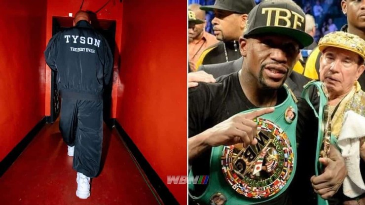 "Độc cô cầu bại" Mayweather kiếm 750 triệu USD trong 90 phút, bị Mike Tyson khiêu khích