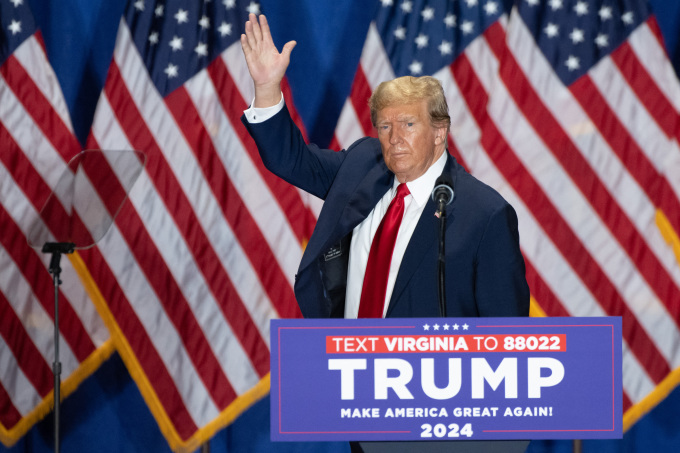 Hành trình ông Trump giành lại vị thế ở đảng Cộng hòa