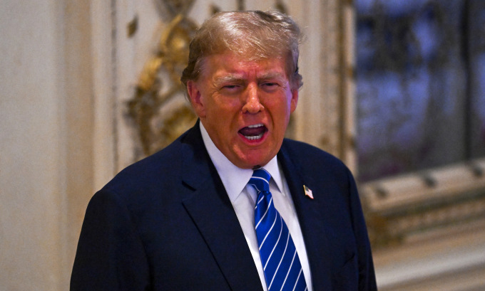 Donald Trump: Ông Biden mất kiểm soát khi đọc Thông điệp Liên bang