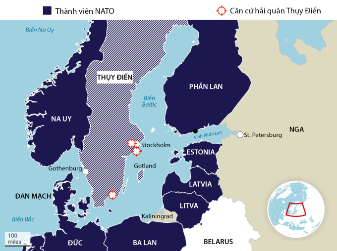 'Lợi thế trời ban' Thụy Điển mang tới cho NATO khi gia nhập