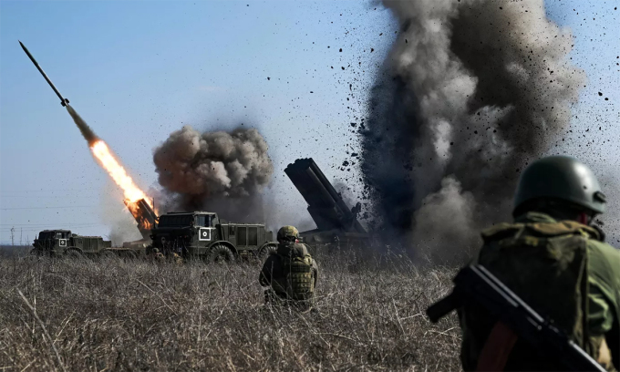 Tình báo Mỹ nói cục diện chiến trường Ukraine 'đang có lợi cho Nga'