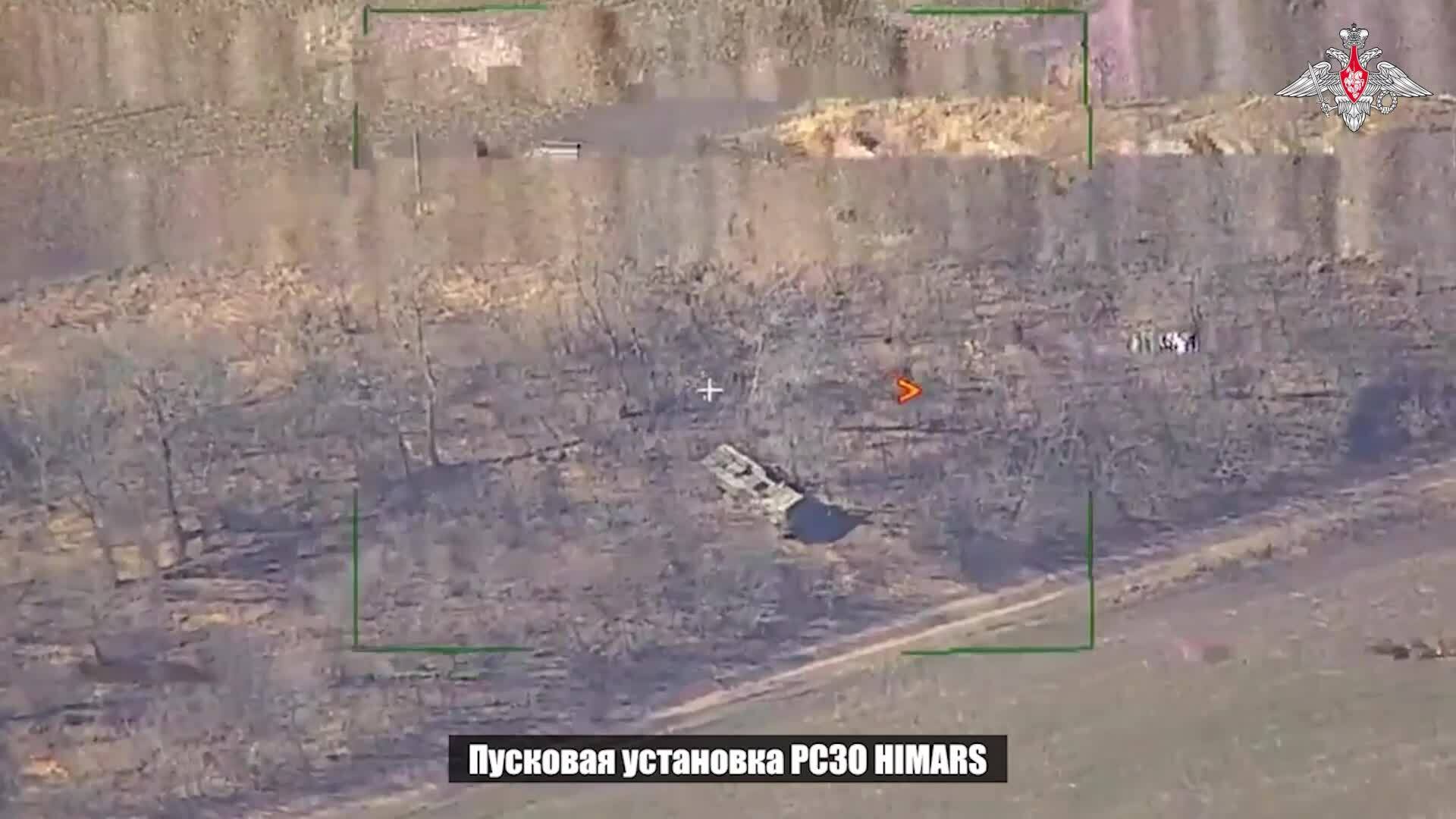 Nga công bố video phá hủy pháo HIMARS của Ukraine