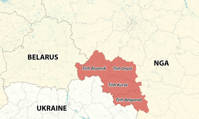 Dân quân thân Ukraine tuyên bố kiểm soát làng biên giới Nga