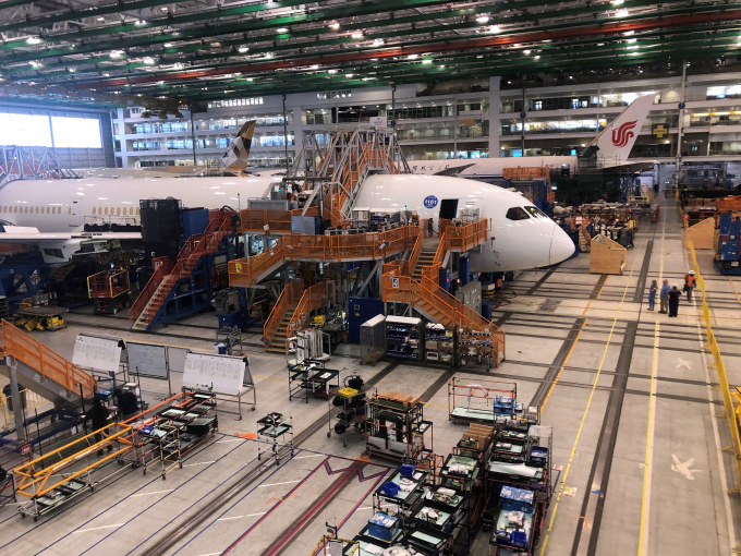 Boeing không thể cung cấp dữ liệu bảo trì vụ máy bay bung thân giữa trời