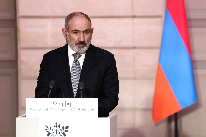Thủ tướng Armenia kêu gọi người dân thảo luận việc gia nhập EU