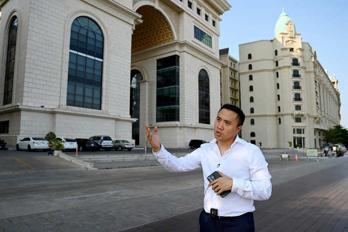Campuchia xây Paris giữa lòng Phnom Penh