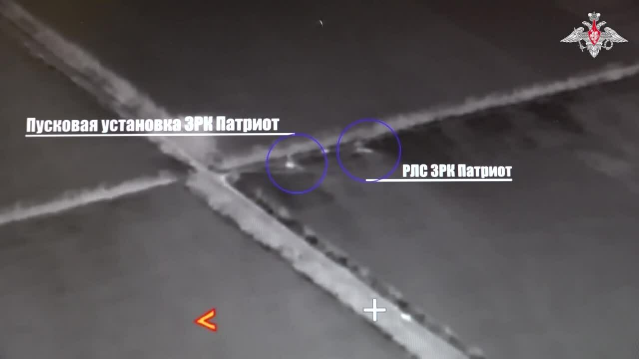 Nga đăng video tập kích trận địa nghi là Patriot của Ukraine