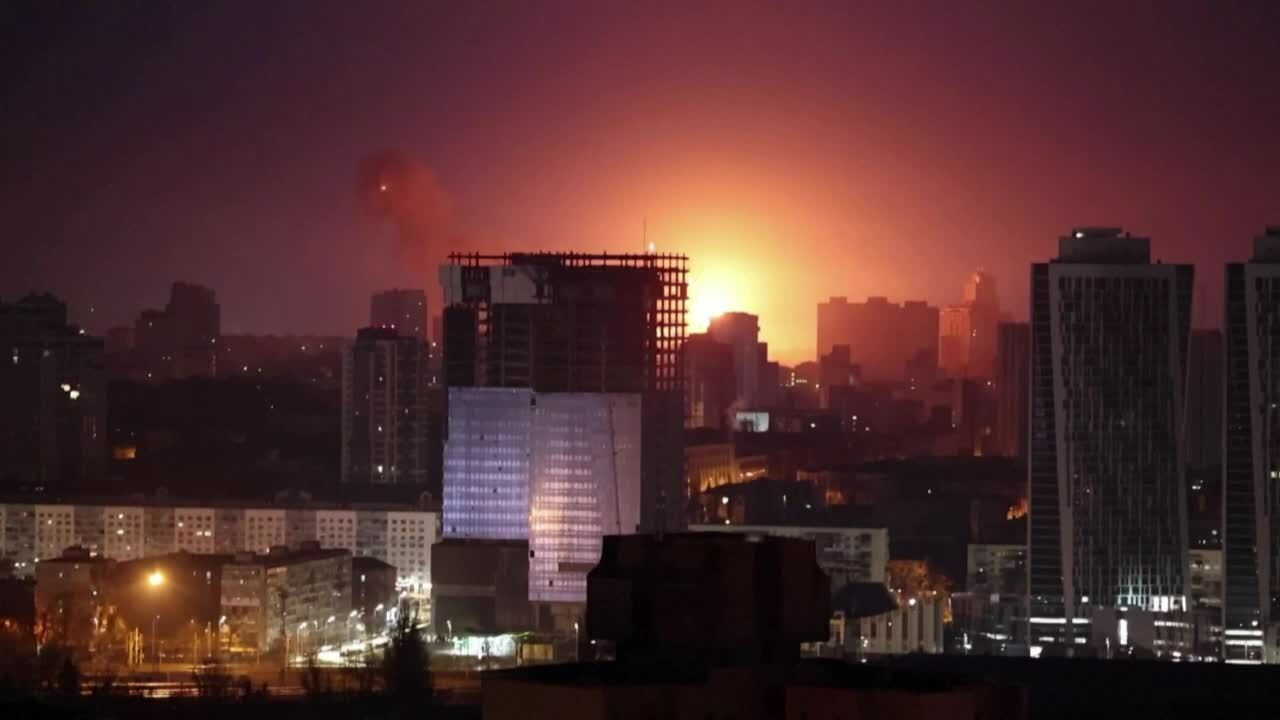Nga tuyên bố tập kích 'trung tâm ra quyết định' ở Kiev bằng tên lửa Kinzhal