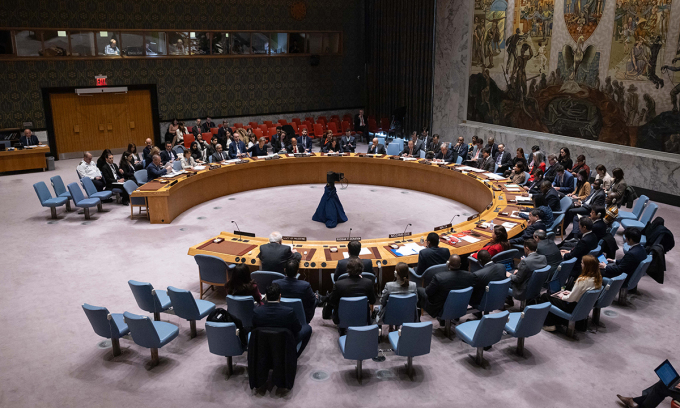 Dự thảo của Mỹ về Gaza bị phủ quyết ở Hội đồng Bảo an