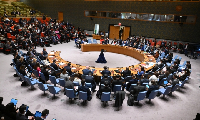 Hội đồng Bảo An thông qua nghị quyết yêu cầu ngừng bắn ở Gaza