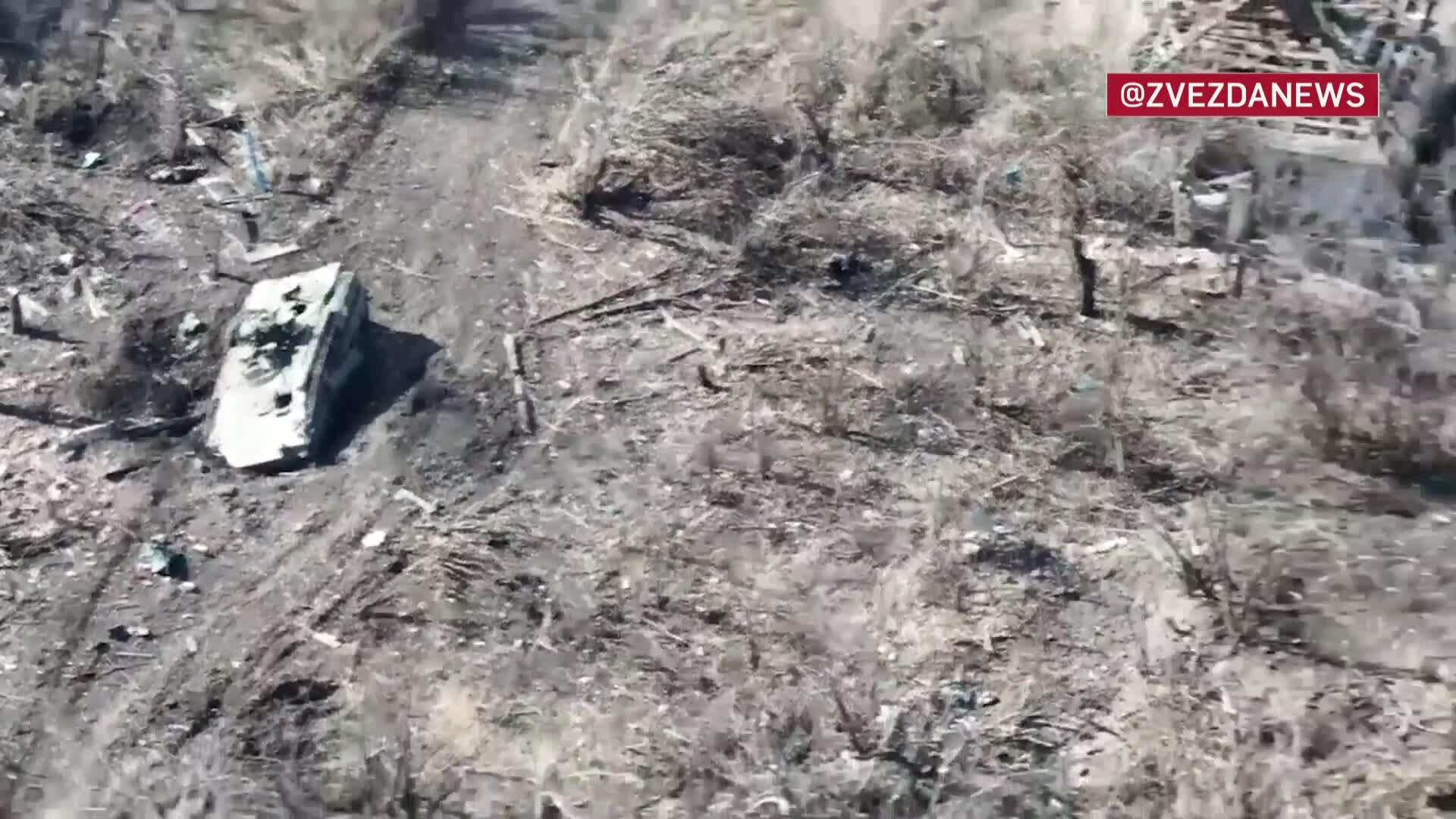 Nga lần đầu tịch thu thiết giáp Đức viện trợ cho Ukraine