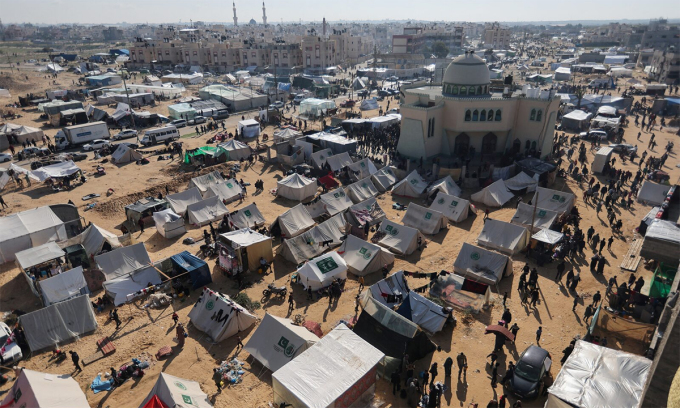 Israel mua lều cho gần nửa triệu dân Gaza trước khi tiến đánh Rafah