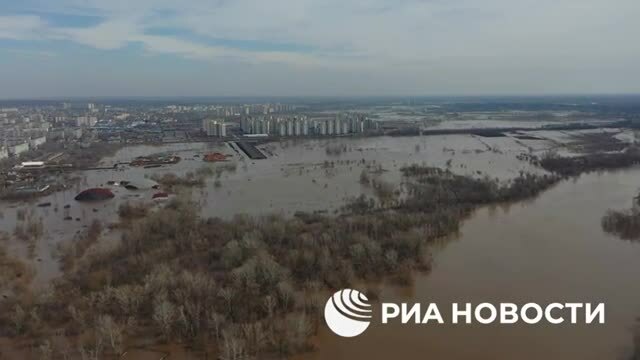 Nga, Kazakhstan sơ tán hơn 100.000 người vì trận lũ tồi tệ nhất 7 thập kỷ