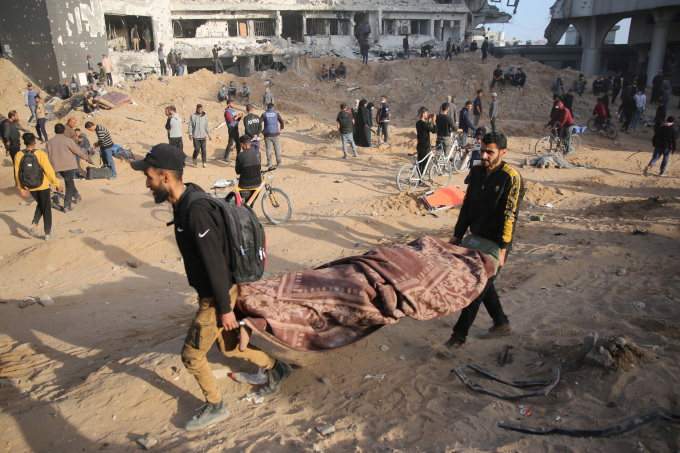 Hamas muốn ngừng bắn để tìm kiếm con tin Israel