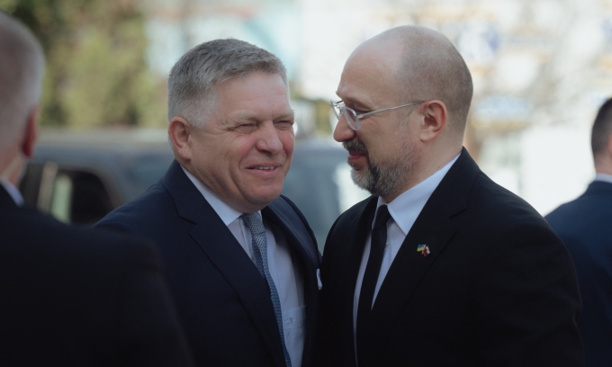 Thủ tướng Slovakia thay đổi thông điệp về chiến sự Ukraine