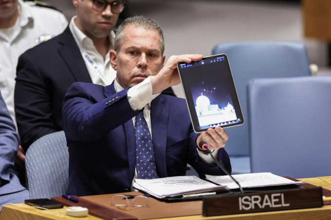 Israel, Iran đấu khẩu tại Liên Hợp Quốc