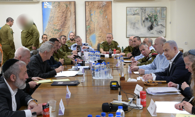 Nội các chiến tranh Israel 'chưa thống nhất' phương án đáp trả Iran