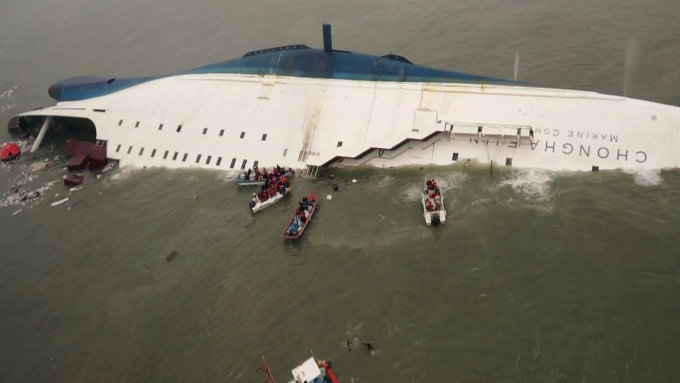 Người Hàn không nguôi nỗi đau sau 10 năm chìm phà Sewol