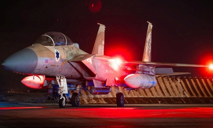 Cách Mỹ tập hợp đồng minh bảo vệ Israel trước đòn đánh từ Iran