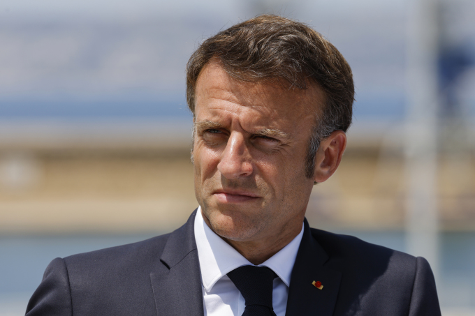 Ông Macron đề xuất ngừng bắn toàn cầu trong dịp Olympic