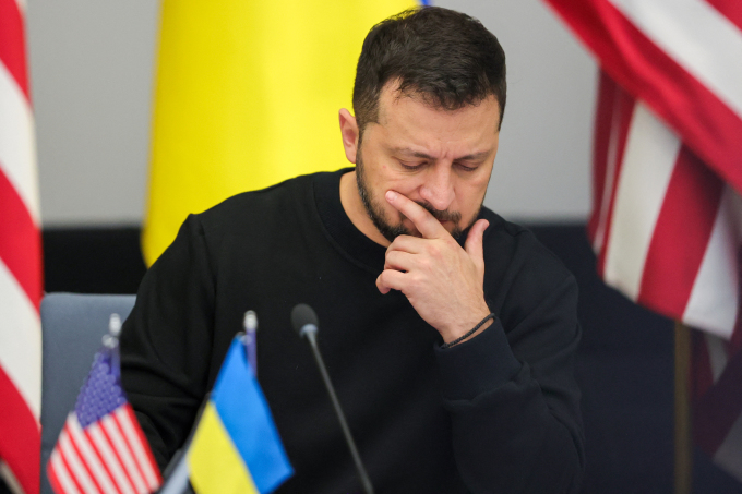 Nỗi thất vọng ngày càng tăng của Ukraine với đồng minh