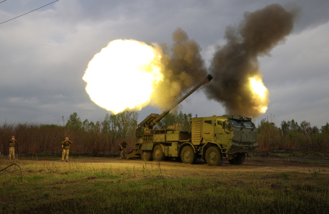 Tác động của gói viện trợ Mỹ với chiến trường Ukraine