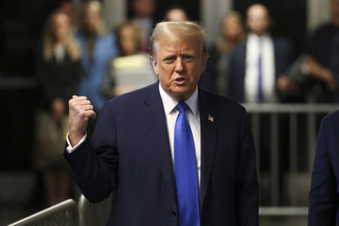 Thách thức với ông Trump nếu bị kết án trước ngày bầu cử