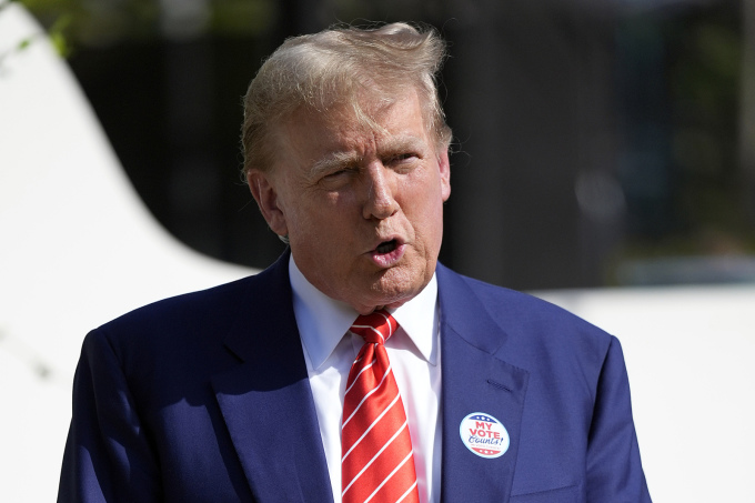 Ông Trump được bảo lãnh tiền phạt 175 triệu USD