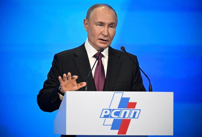Ông Putin thăm Trung Quốc tháng 5