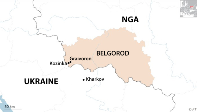 Tổng tư lệnh Ukraine: Nga dồn quân gần Kharkov