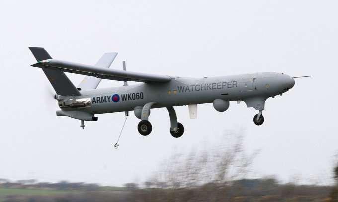 Dự án UAV tỷ đô bị ví như 'thảm họa' của Anh