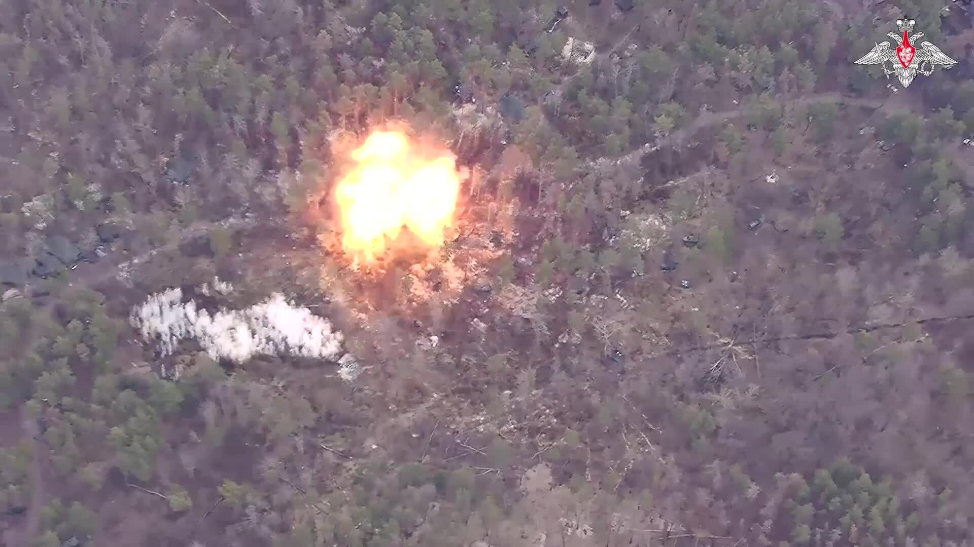 Nga đăng video tên lửa Iskander 'tập kích lữ đoàn Ukraine'