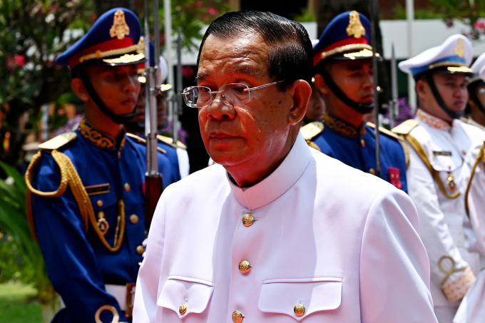 Ông Hun Sen trở thành chủ tịch thượng viện Campuchia