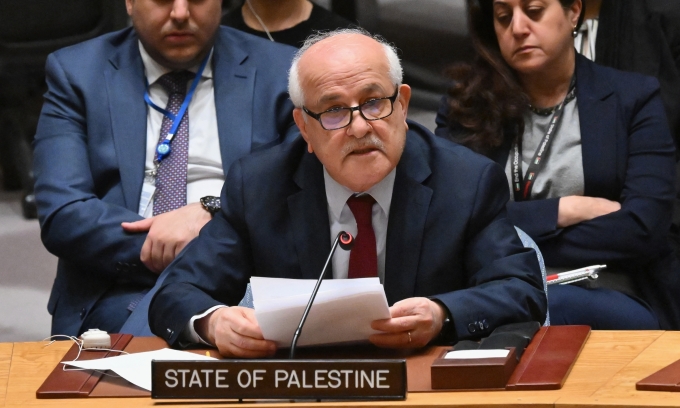 Palestine muốn làm thành viên LHQ vào tháng sau