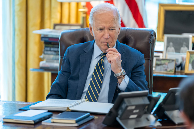 Ông Biden: Israel tấn công đoàn cứu trợ là không thể chấp nhận