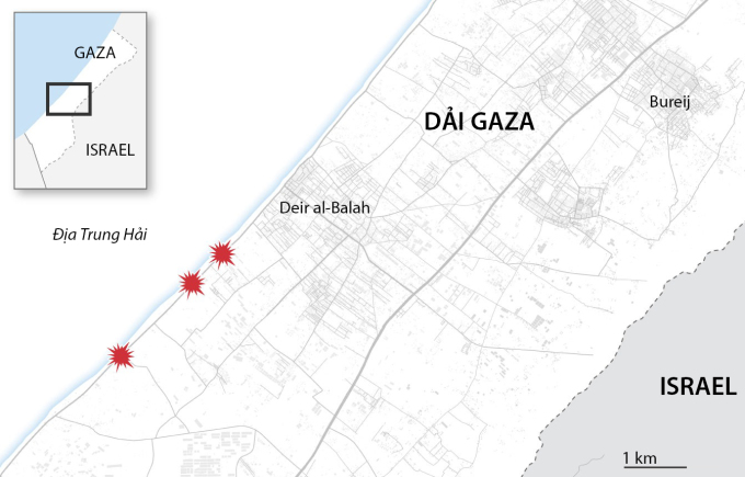 Nỗi bất bình với chính sách của ông Biden trong chiến sự Gaza