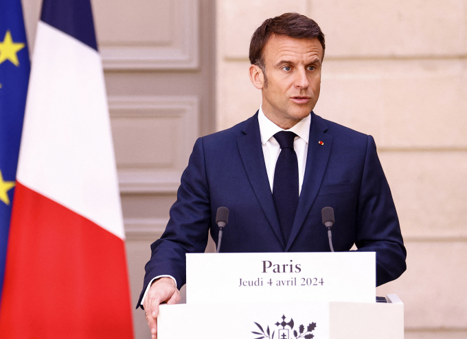 Ông Macron cáo buộc Nga 'đe dọa' Pháp