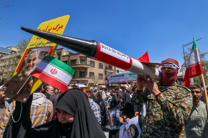 Tướng Iran đe dọa 'gây thiệt hại tối đa' cho Israel