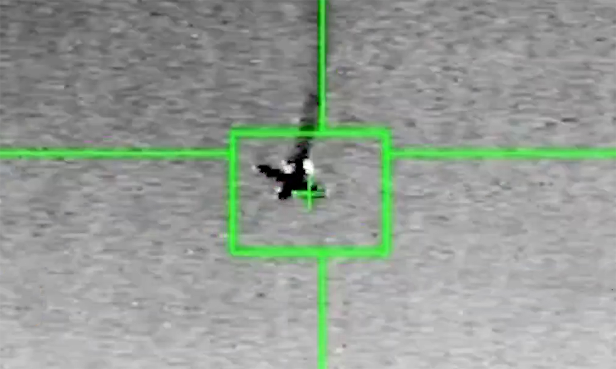 Hezbollah bắn rơi UAV 6 triệu USD của Israel
