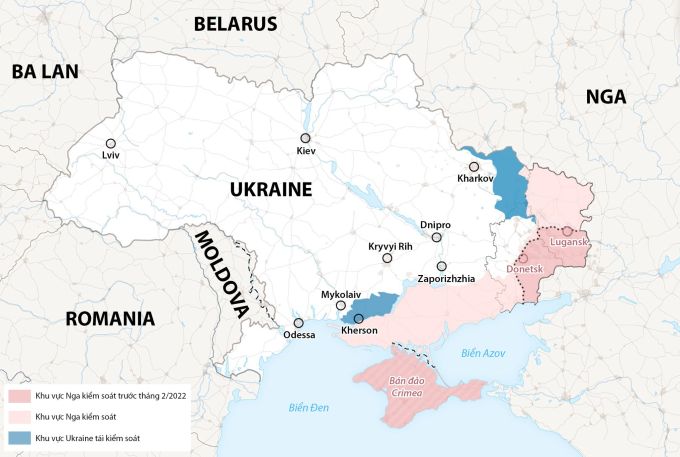 Elon Musk nêu khả năng Ukraine thất thủ ở Odessa
