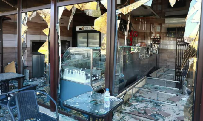 Ukraine tố Nga tập kích kép Zaporizhzhia
