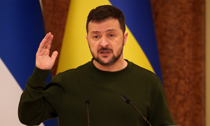 Hai đại tá Ukraine bị cáo buộc âm mưu ám sát ông Zelensky