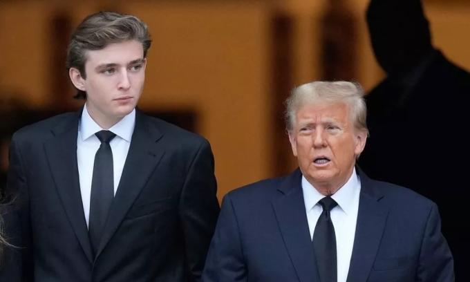 Cậu út nhà Trump làm đại biểu dự đại hội đảng Cộng hòa