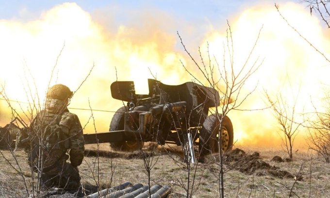 Ukraine thừa nhận Nga tiến vào thành phố trọng yếu ở Donetsk