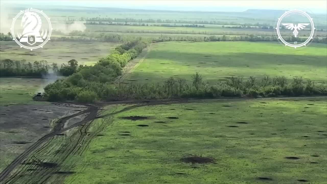 Ukraine đăng video đánh bại đợt xung kích của tăng thiết giáp Nga