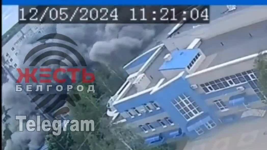 Chung cư Nga sập một phần vì trúng tên lửa, 7 người chết