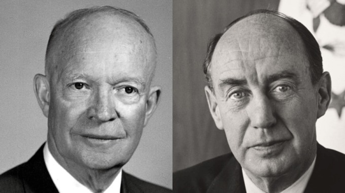 Tương đồng giữa trận tái đấu Biden – Trump với cuộc bầu cử năm 1956