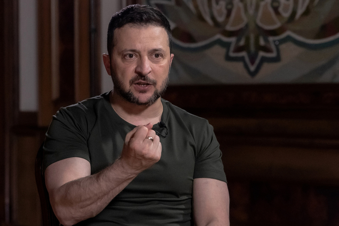 Ông Zelensky kêu gọi Trung Quốc tham gia hội nghị hòa bình Ukraine